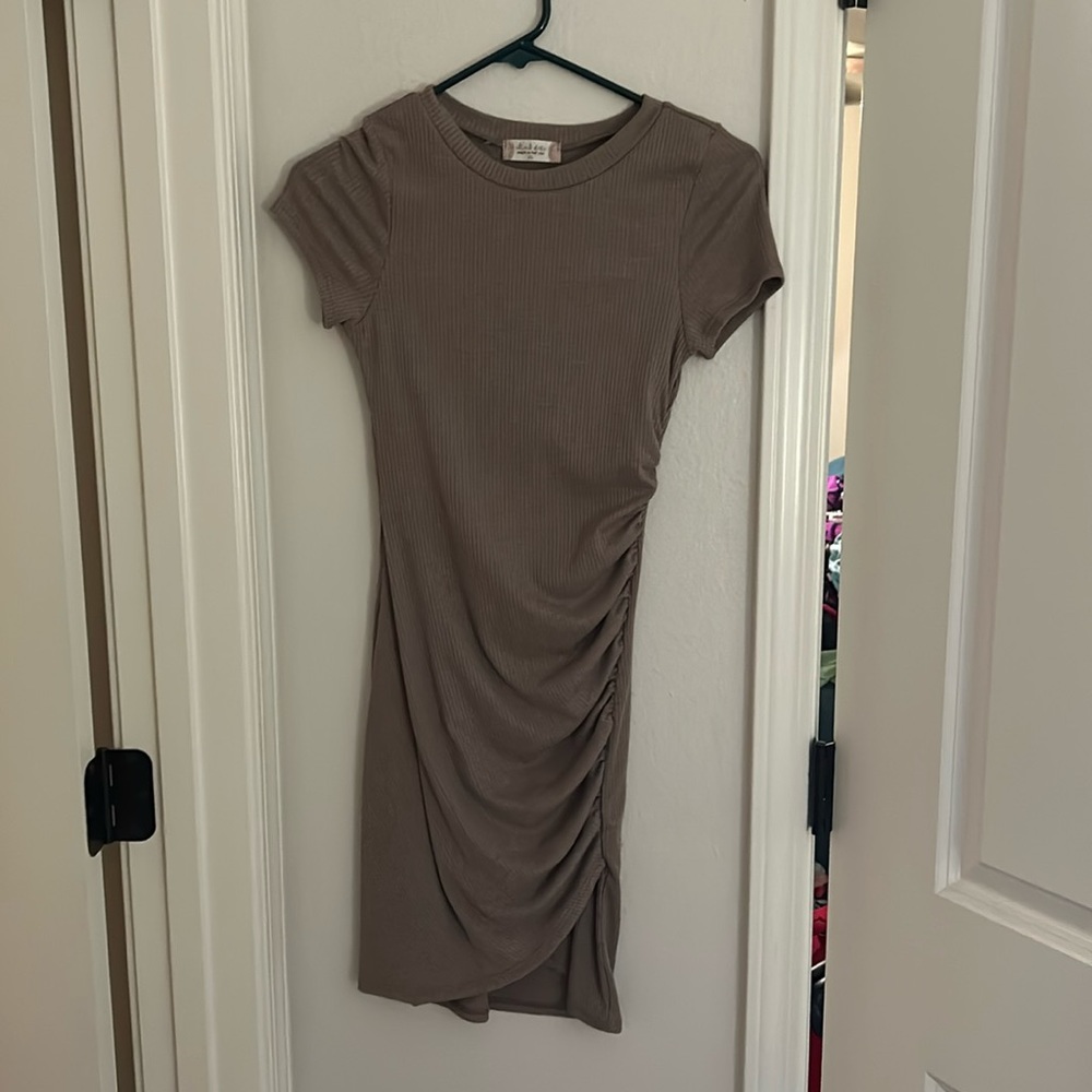 Alter’d State Brown body-con dress